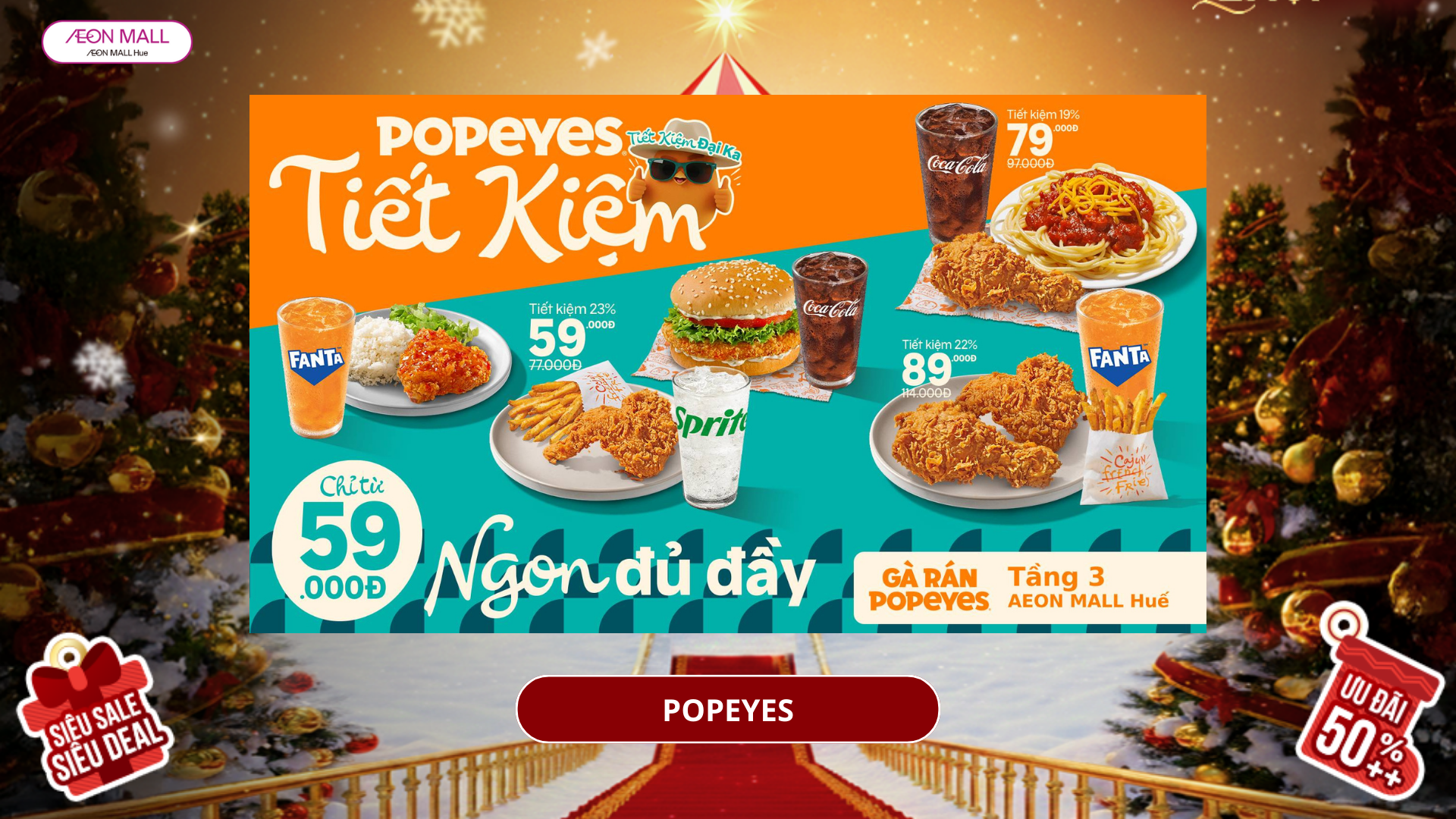"CHILL TIỆC" TẠI GIA CÙNG "TUYỆT CHIÊU" GÀ GIÒN POPEYES