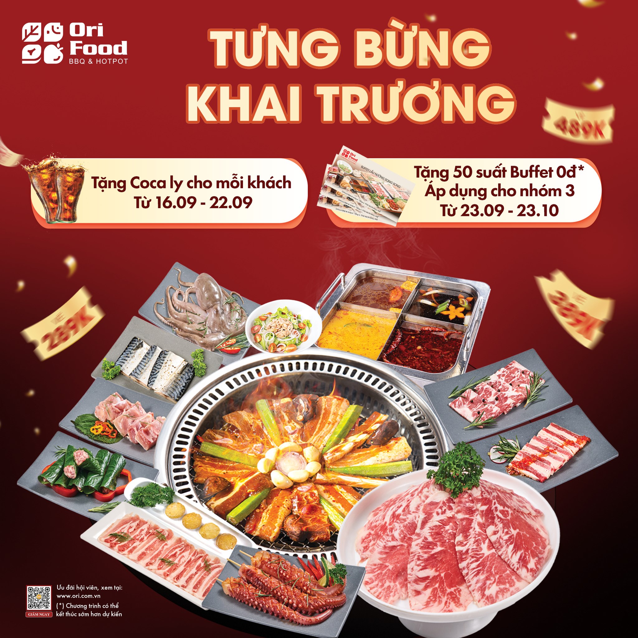 ORIFOOD TƯNG BỪNG KHAI TRƯƠNG - NHẬN NGAY ƯU ĐÃI