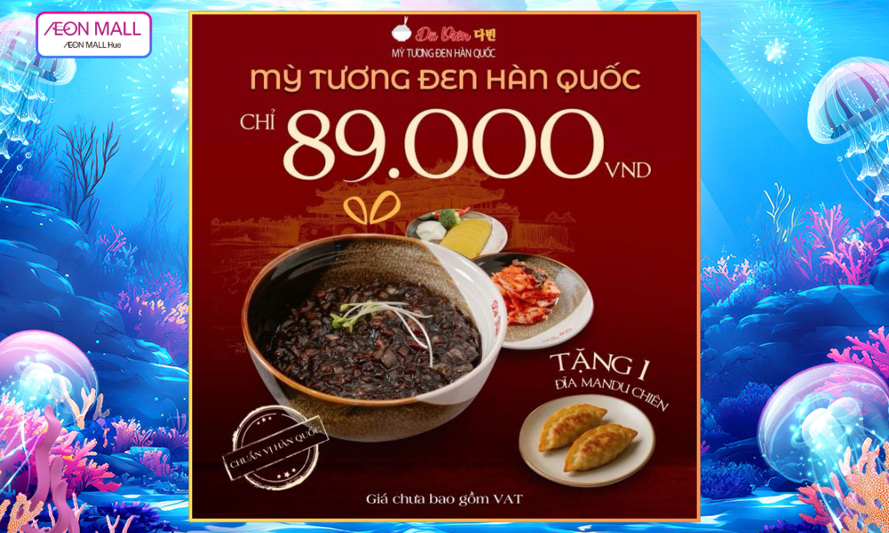 Mì Tương Đen Size đặc biệt Mới - Khuyến Mãi Hấp Dẫn! Giá chỉ 89k