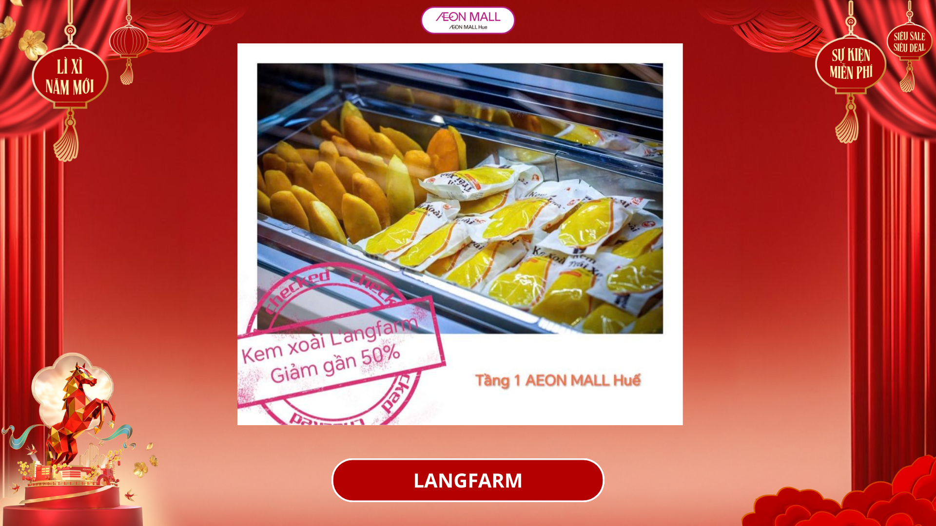 KEM XOÀI LANGFARM – GIẢM GIÁ SIÊU HỜI