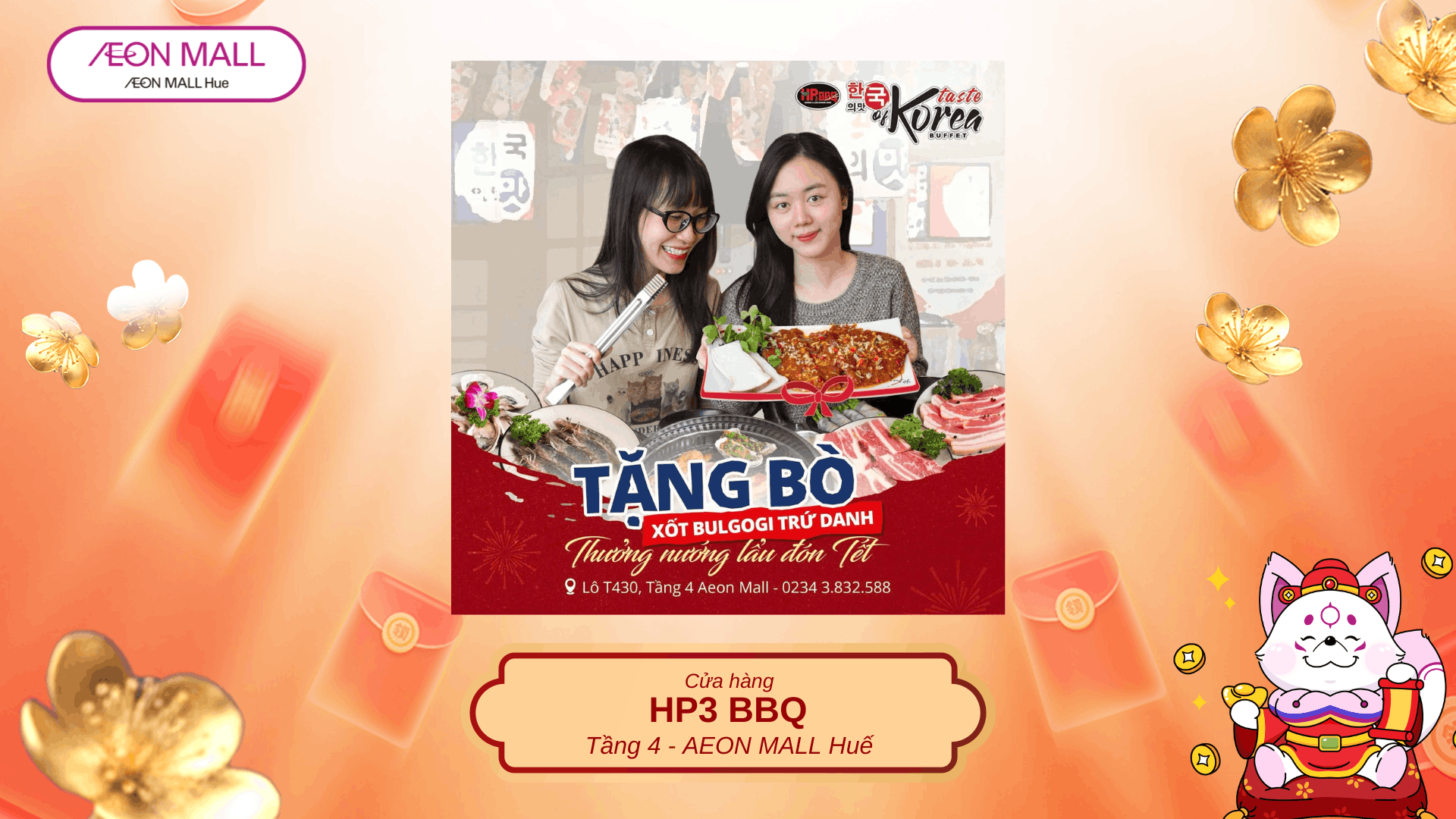 THẢ GA NƯỚNG LẨU ĐÓN TẾT