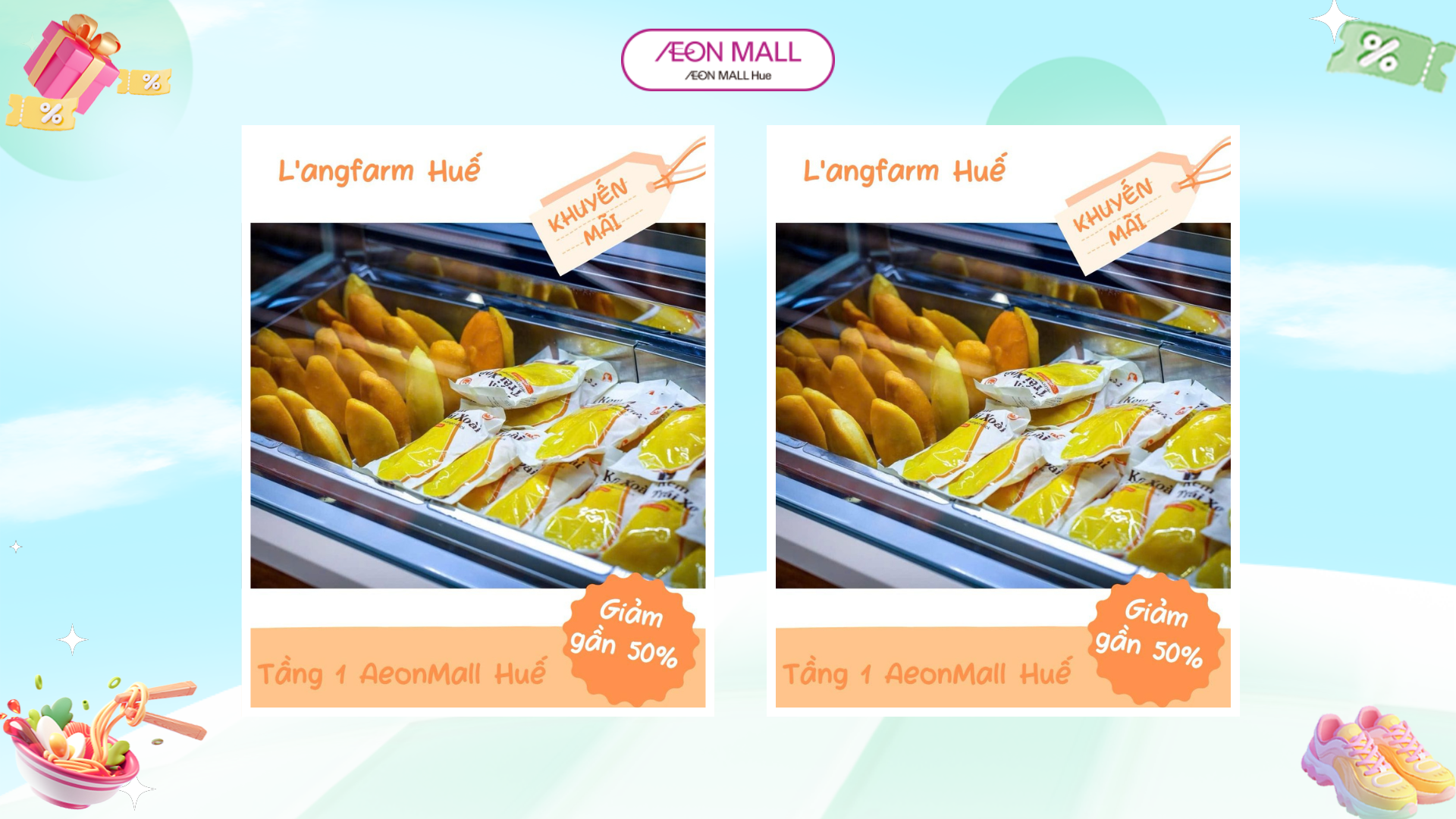 LANG FARM DEAL NGỌT NGÀO – KEM XOÀI CHỈ 15K! 🍋