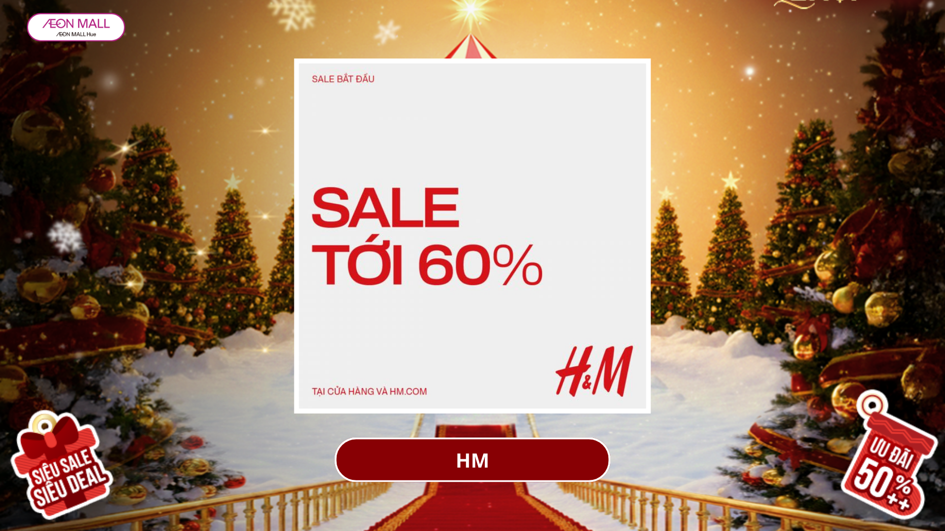 END OF SEASON SALE : SALE TỚI 60% TẠI H&M