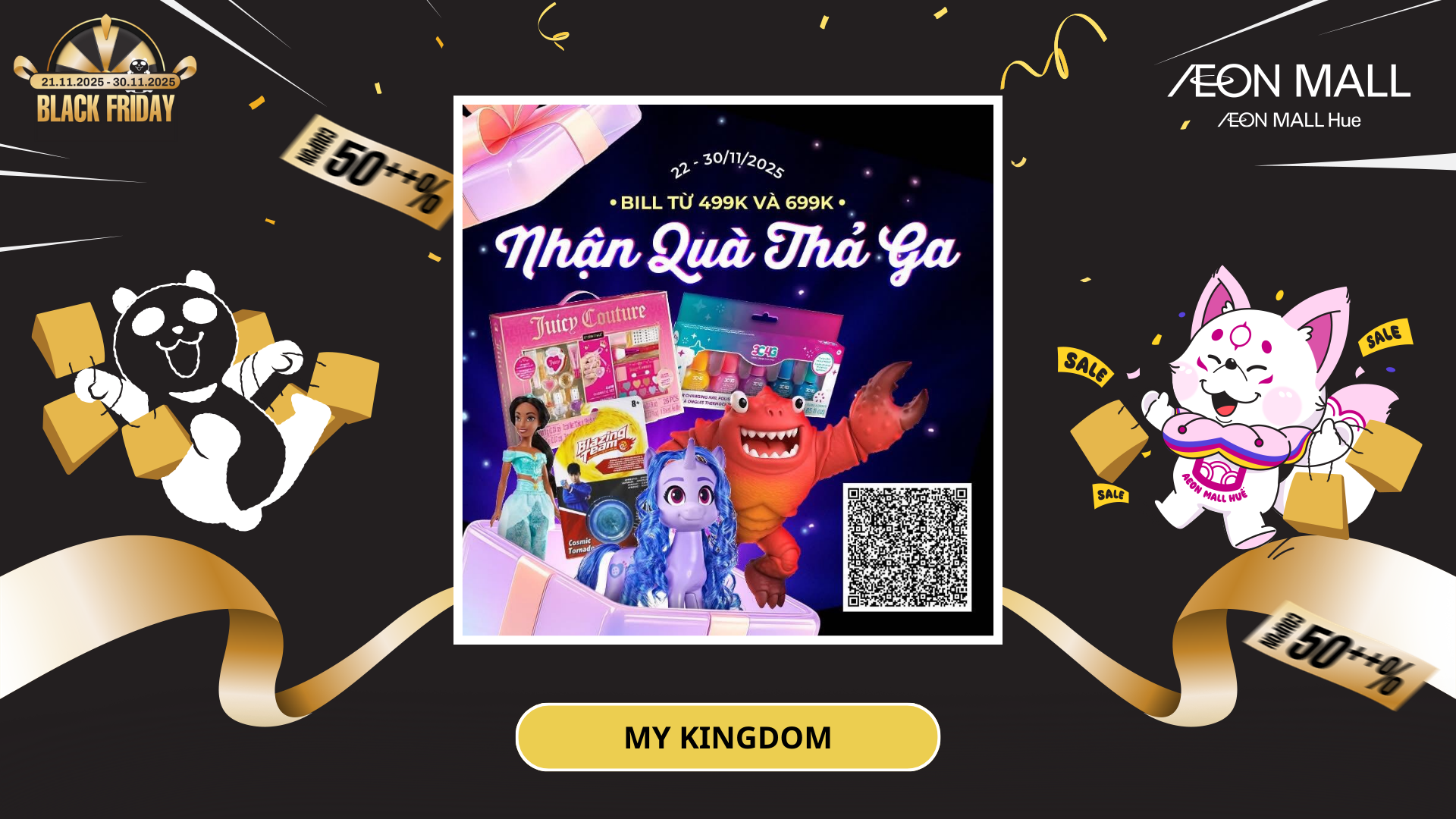 MYKINGDOM GIẢM ĐẾN 50% Đến hết 30/11/2025