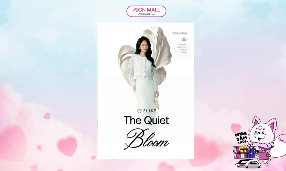 🎉 ELISE – RÚT PHONG THƯ MAY MẮN, NHẬN QUÀ SANG XỊN! 🎁