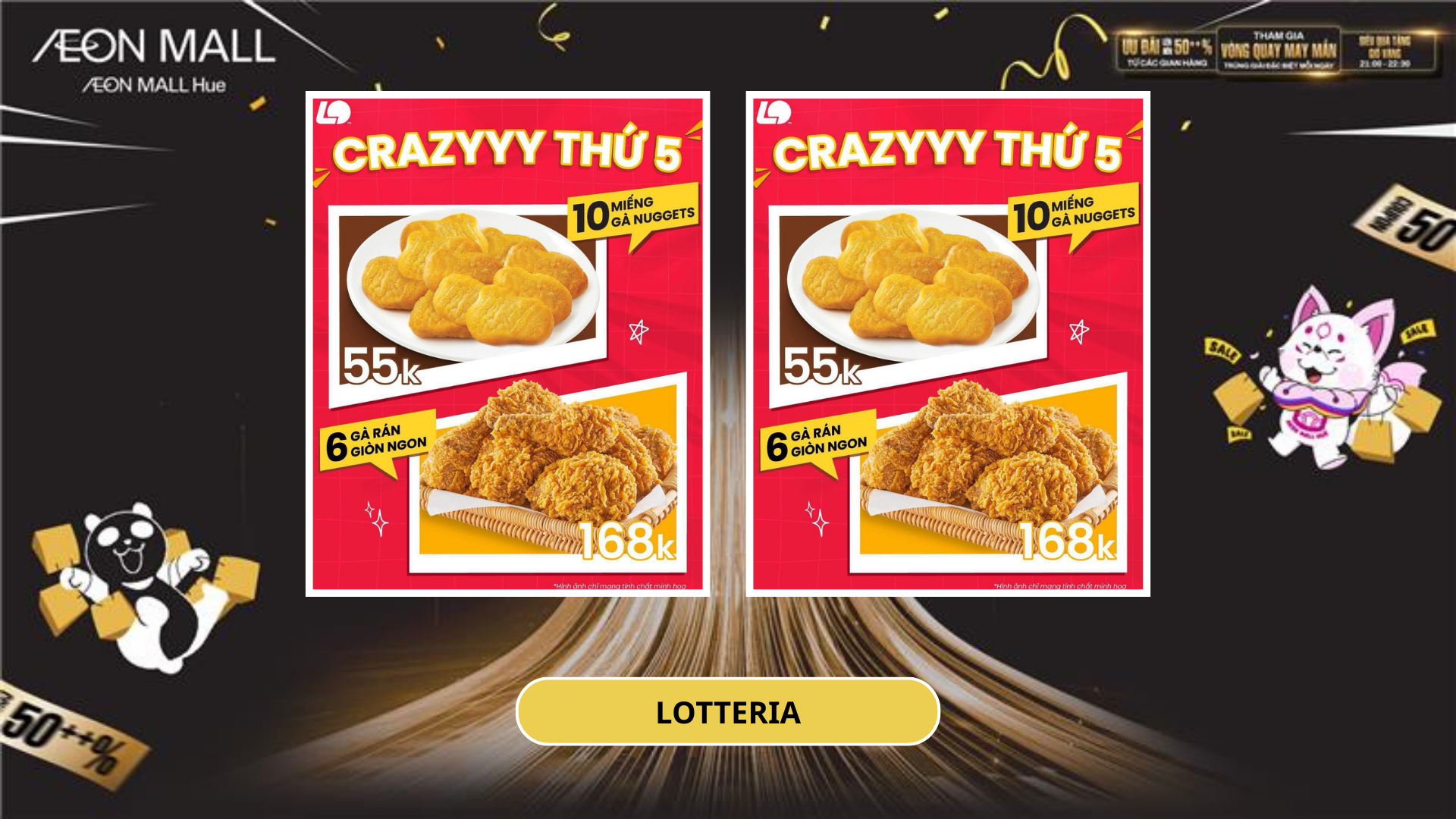 💥CRAZYYY THỨ 5 😝 DEAL CHỚP NHOÁNG - CHOÁNG VÌ GÀ NGONNNN🍗