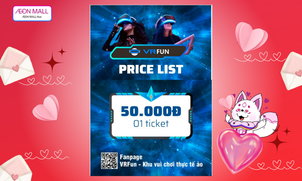 🔥 SIÊU ƯU ĐÃI TẠI VRFUN - CHỈ CÒN 50K/VÉ! 🔥