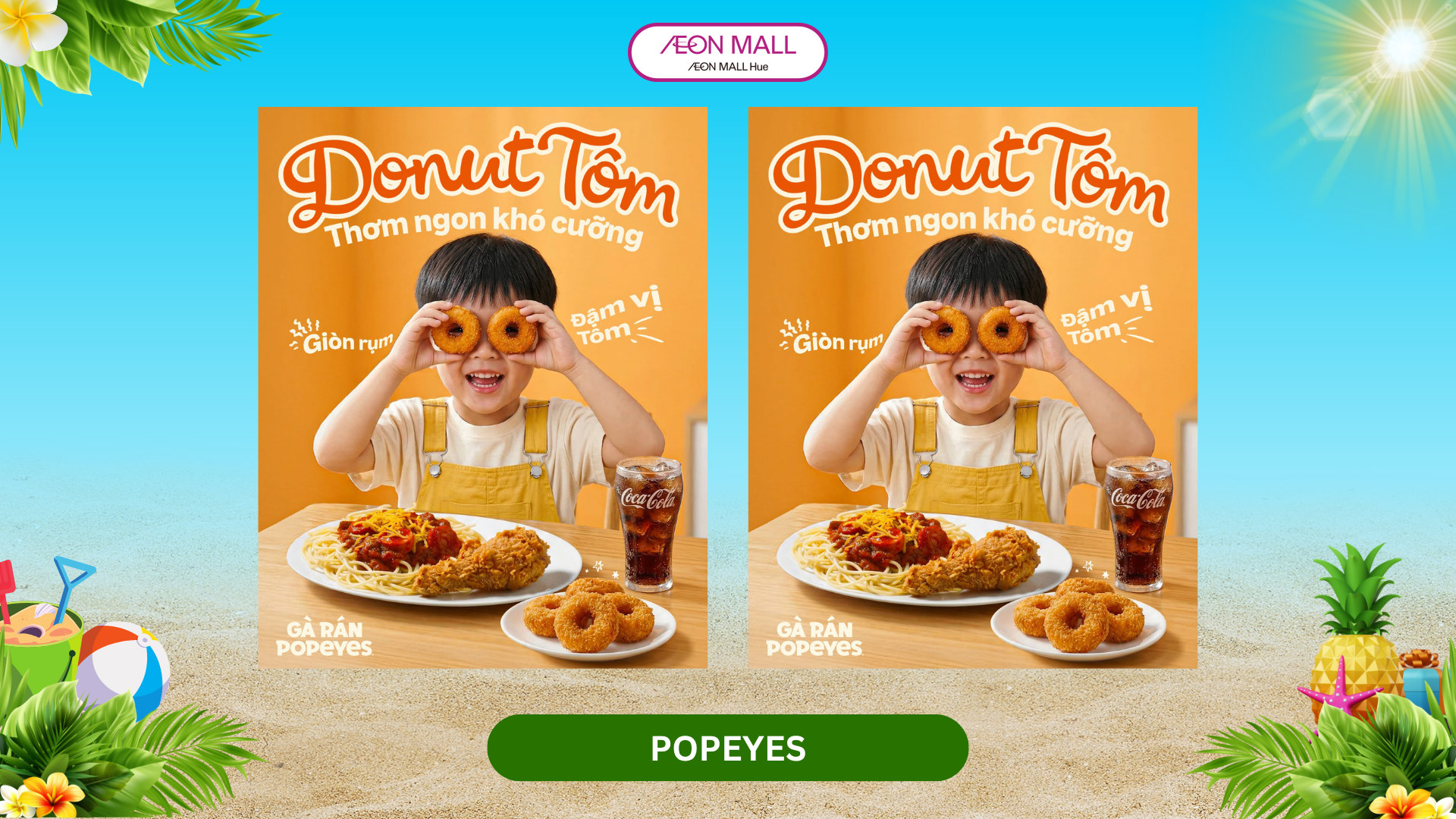 POPEYES Có Deal Gì Hot Tháng 5 Này