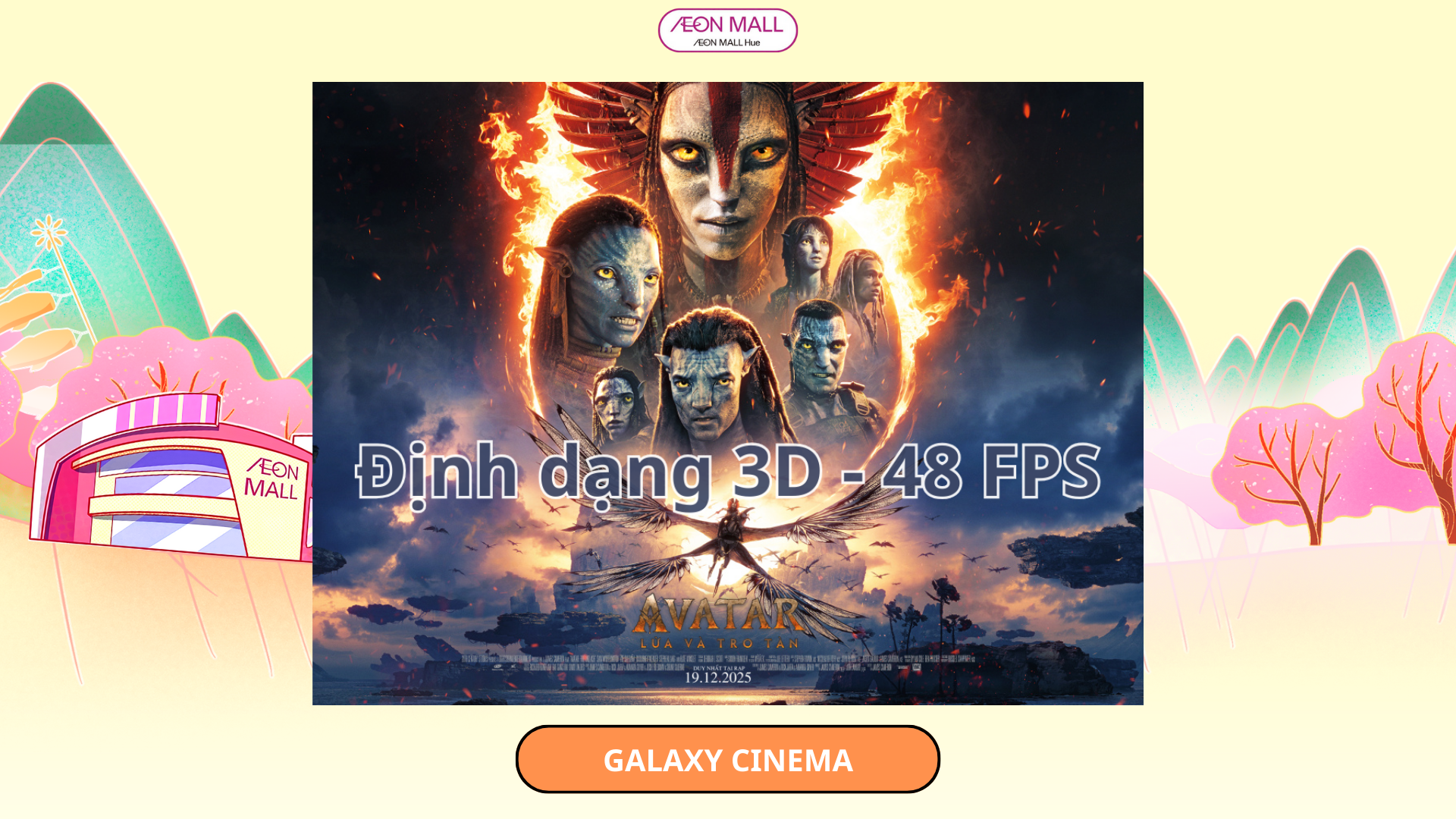 XEM AVATAR ĐỊNH DẠNG 3D 48FPS TẠI GALAXY CINEMA