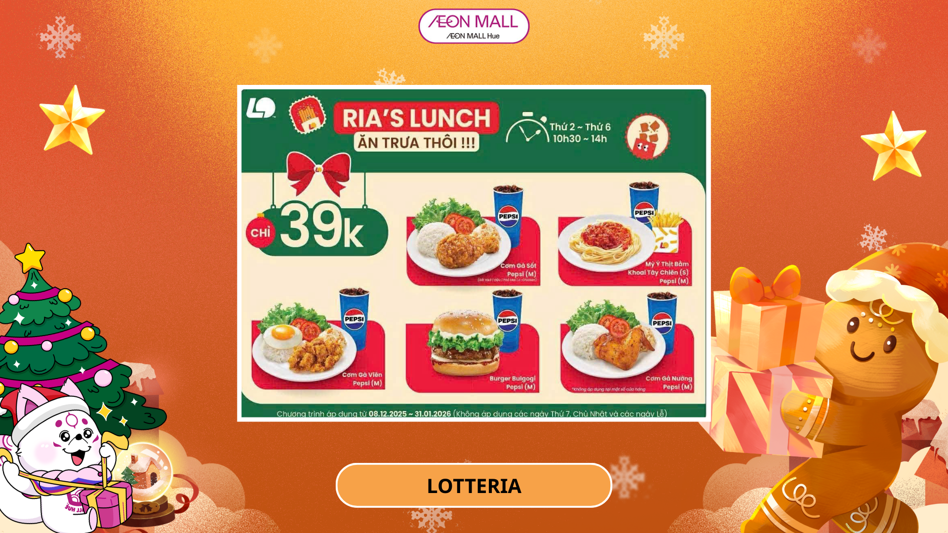RIA’S LUNCH – GIỜ ĂN TRƯA ĐẾN RỒI 😋 10h30 → 14h