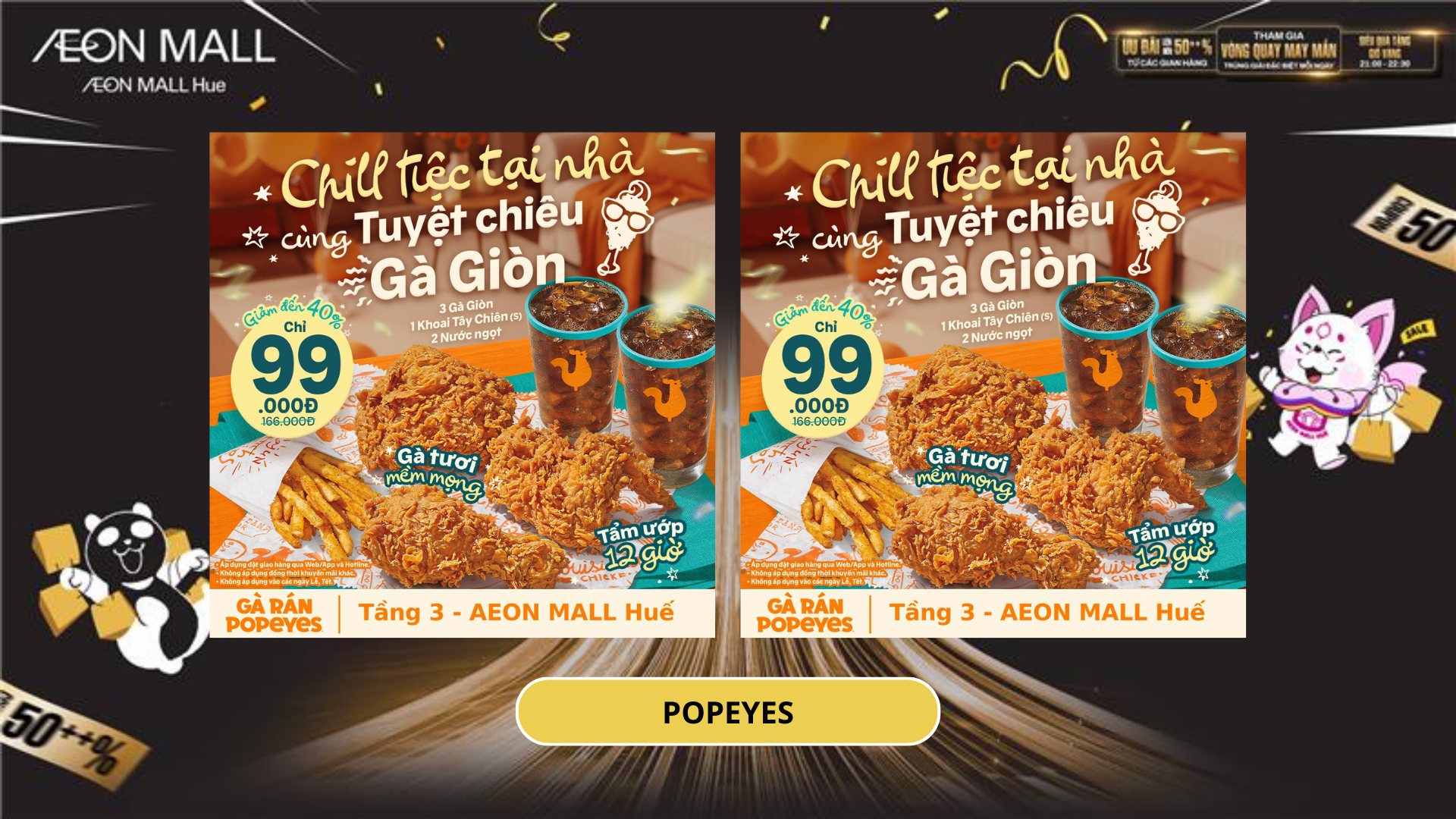 🍗 "CHILL TIỆC" TẠI GIA CÙNG "TUYỆT CHIÊU" GÀ GIÒN TỪ POPEYES 💖