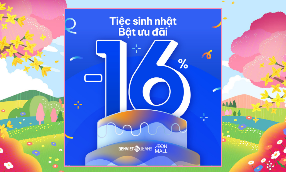 🎂 TIỆC SINH NHẬT - BẬT ƯU ĐÃI 🎊