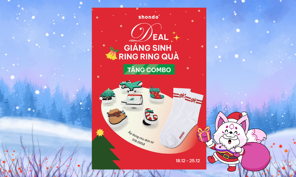 🚨 DEAL GIÁNG SINH - RINH RINH QUÀ