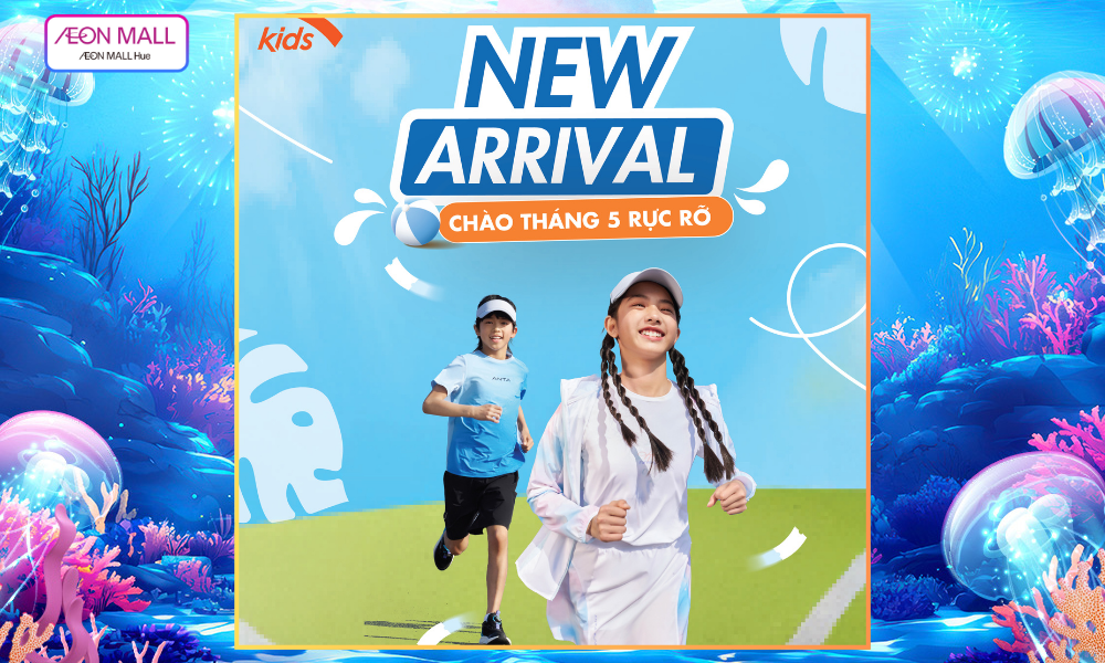 🌞 CHÀO HÈ RỰC RỠ – LÀM MỚI TỦ ĐỒ CHO BÉ YÊU! 🌈