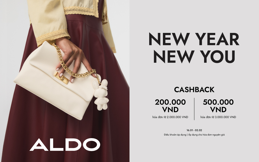 ALDO NEW YEAR, NEW YOU