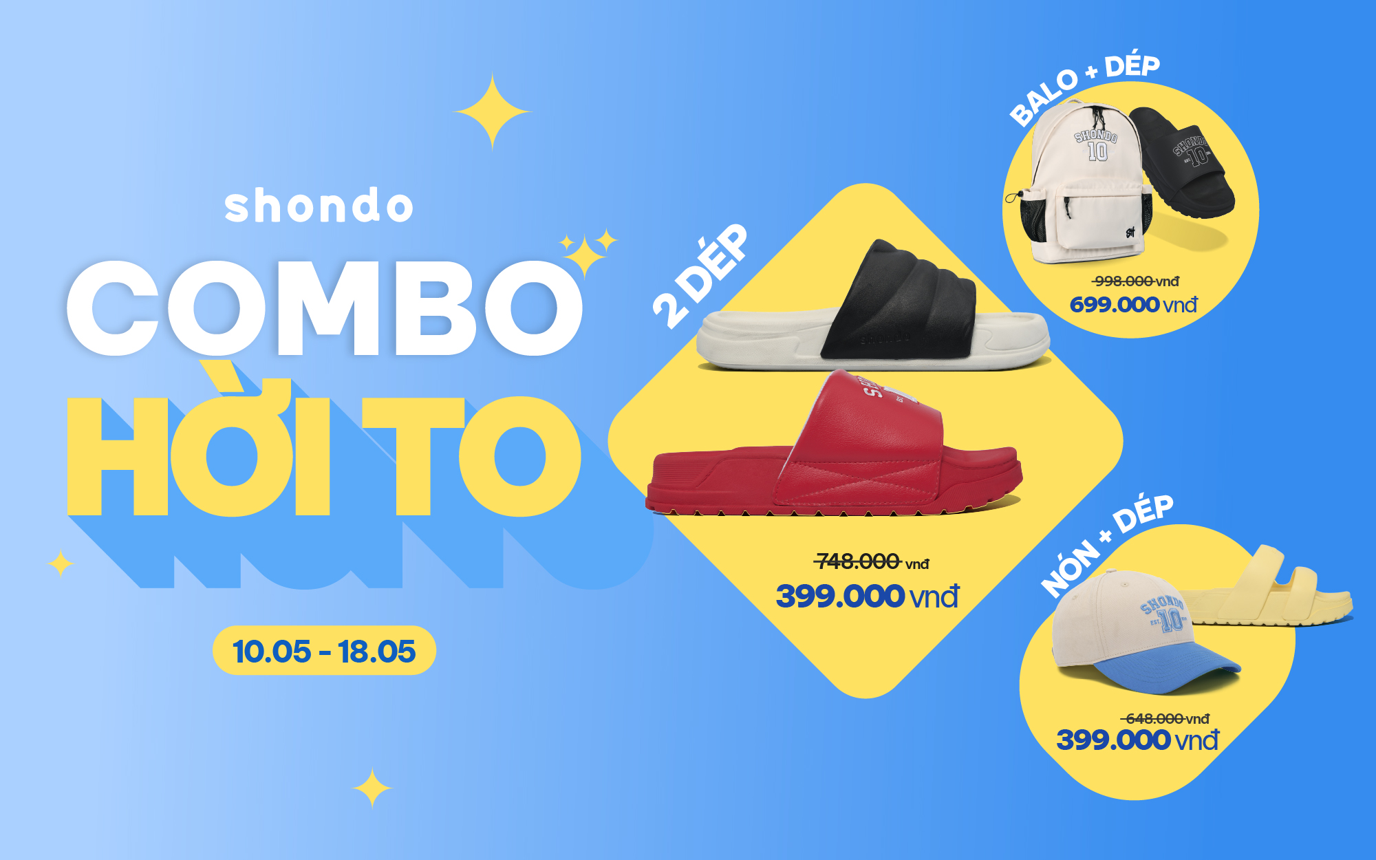 🔥 COMBO HỜI TO: 2 SẢN PHẨM CHỈ 399.000 VNĐ 🔥