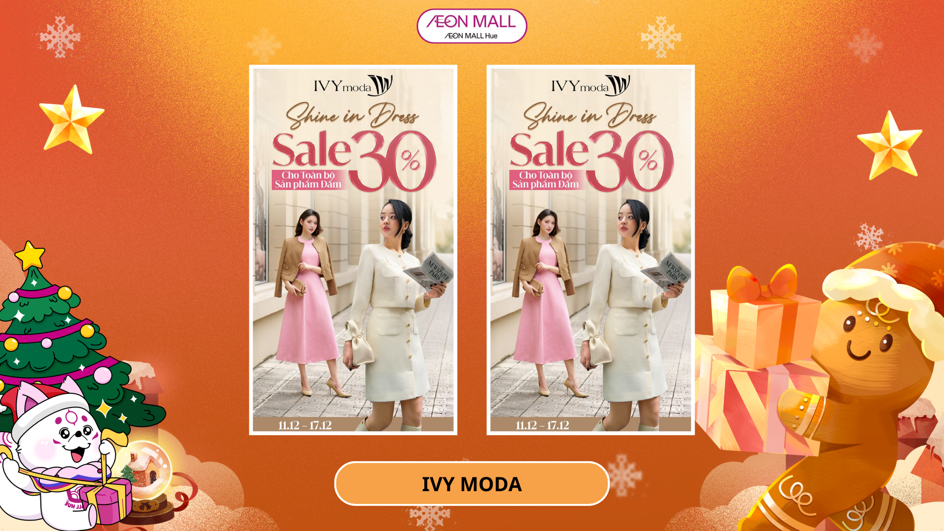 SHINE IN DRESS SALE 30% TOÀN BỘ SẢN PHẨM ĐẦM