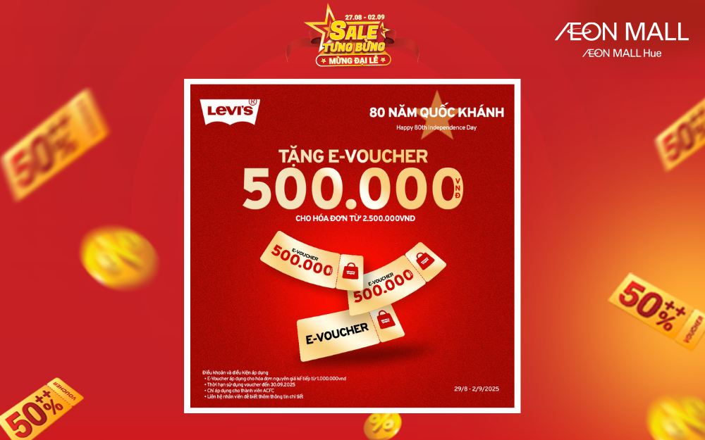 LEVI'S TỰ HÀO VIỆT NAM | HAPPY INDEPENDENCE DAY OFFER