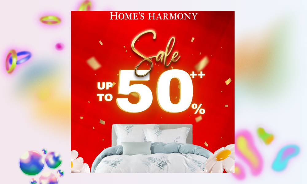 HOME'S HARMONY - THÁNG SALE RỰC RỠ