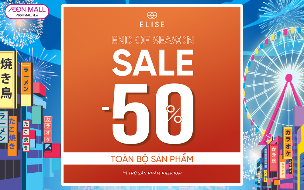 GIẢM GIÁ 50% TOÀN BỘ SẢN PHẨM