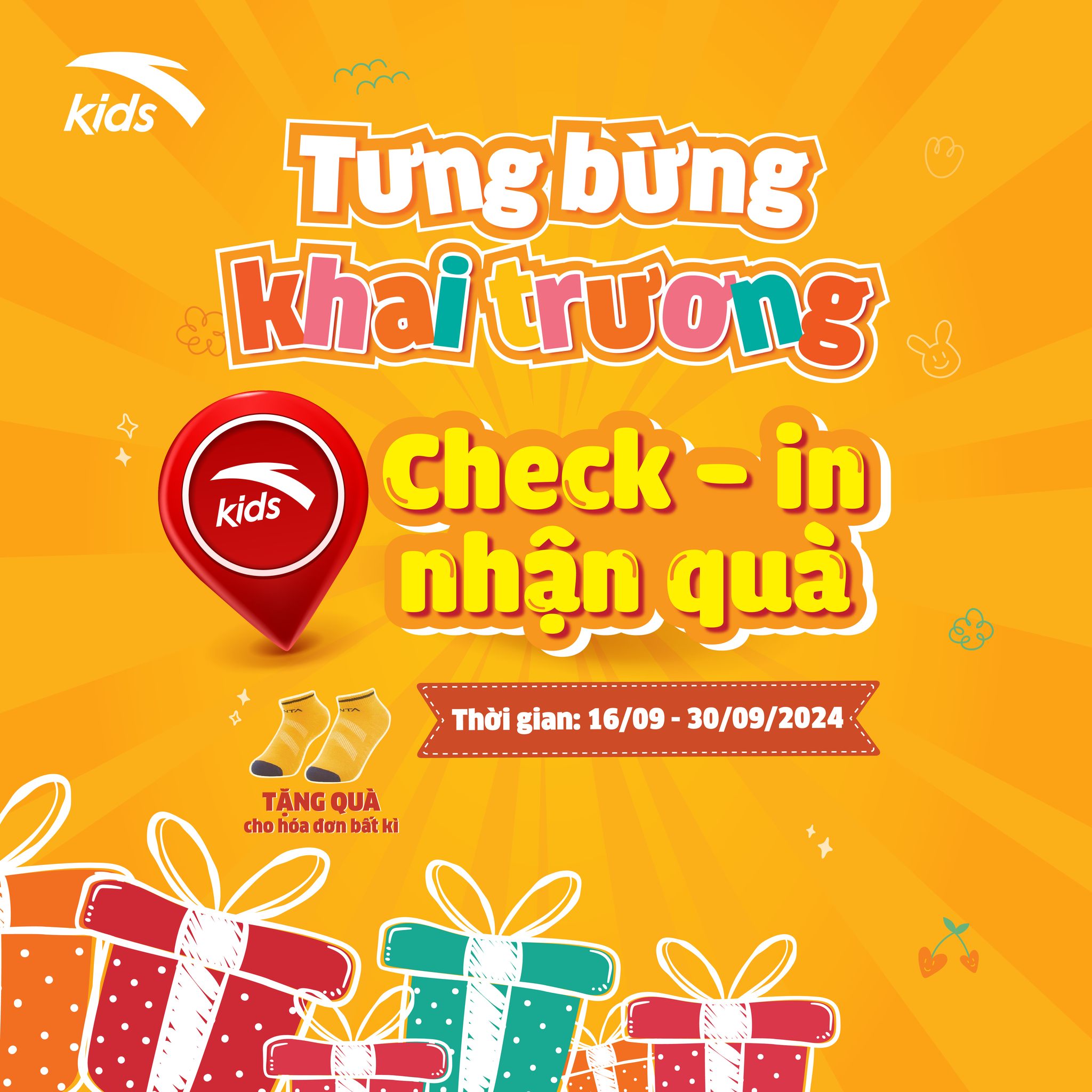 ƯU ĐÃI NGẬP TRÀN MỪNG KHAI TRƯƠNG ANTA KIDS TẠI AEON MALL HUẾ