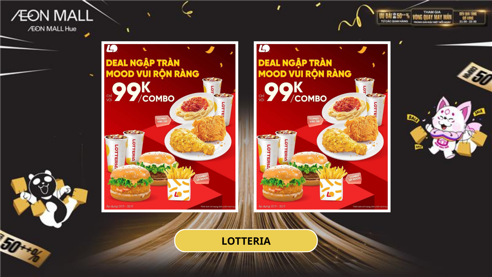 🥳 DEAL NGẬP TRÀN - MOOD VUI RỘN RÀNG CÙNG COMBO ĐỒNG GIÁ 99K ⚡
