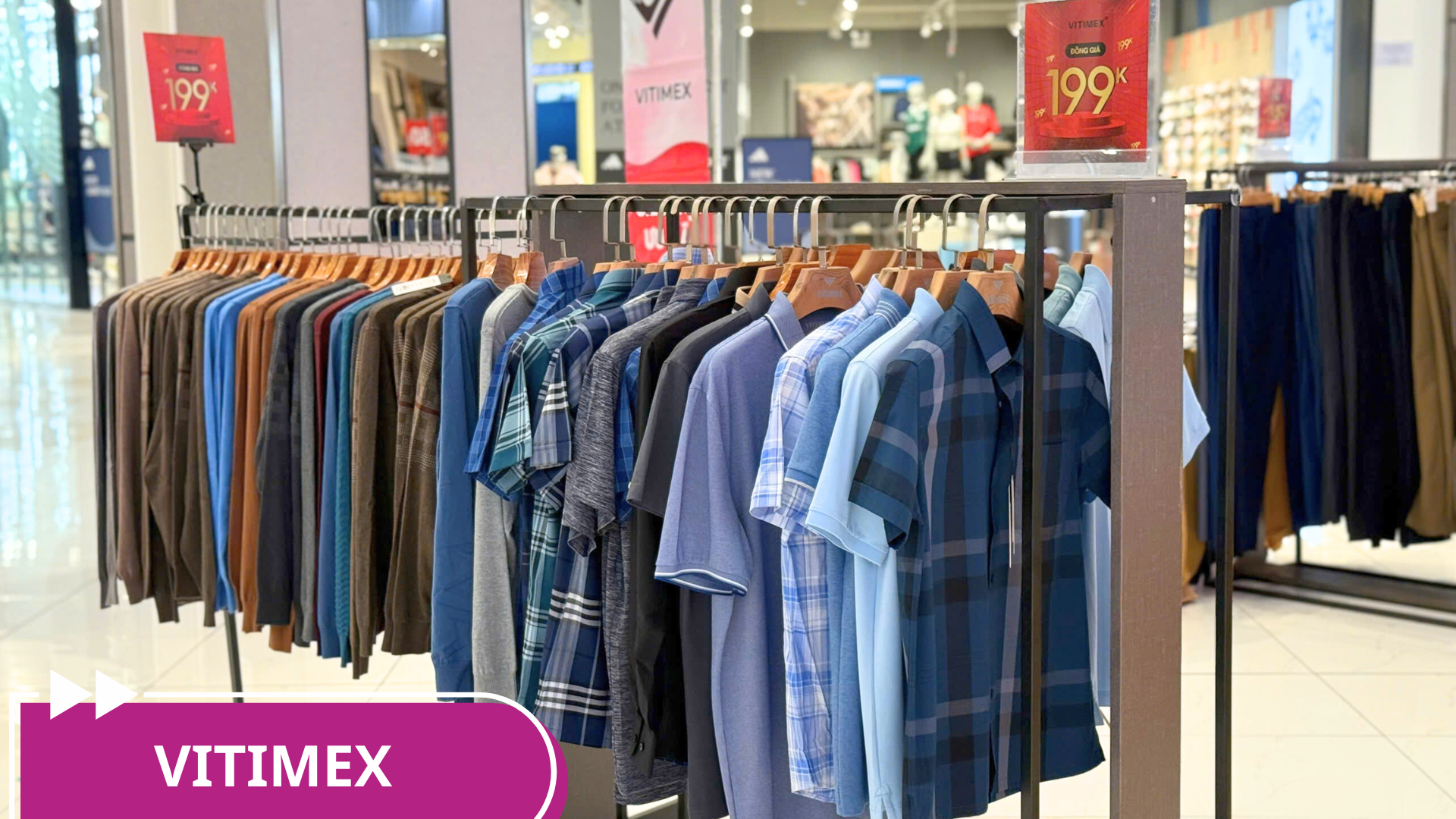 Khuyến Mãi Quần Áo Năm Mới tại sảnh AEON MALL Huế