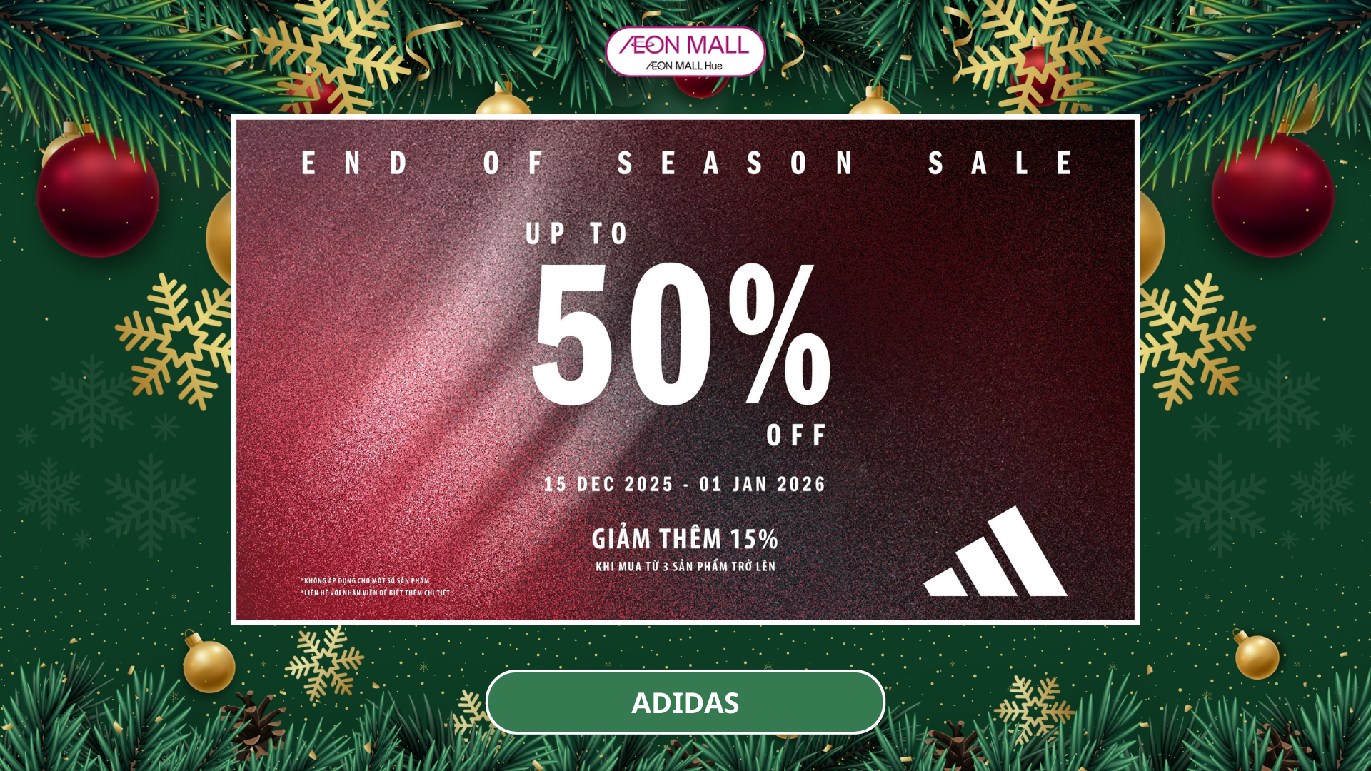 LOCKNLOCK AEON MALL HUẾ CHÍNH THỨC MỞ END OF SEASON SALE 2025