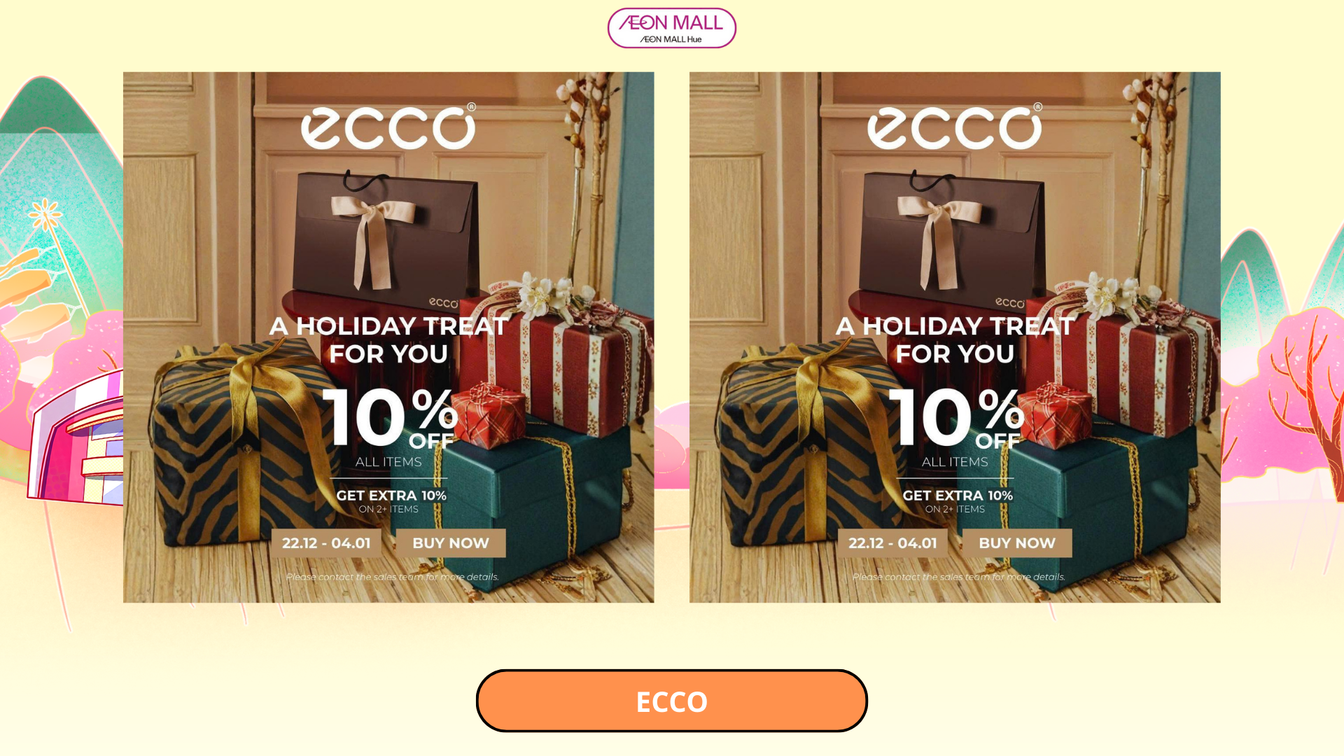 ECCO Gifting: Trao quà tinh tế, chạm đến từng khoảnh khắc