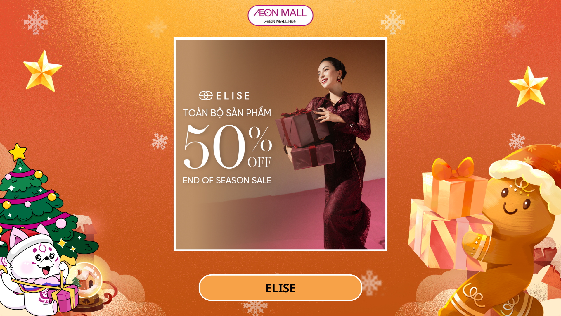 ELISE - END OF SEASON SALE | OFF 50% ALL ITEMS