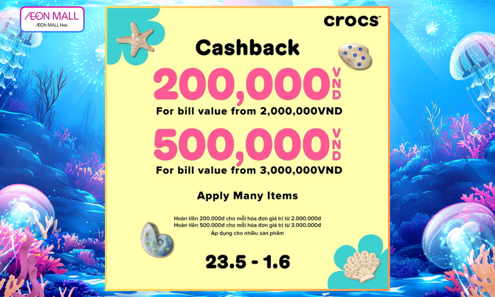 Hè La Cà, Deal Crocs Bao La ☀️ ☀️ ☀️