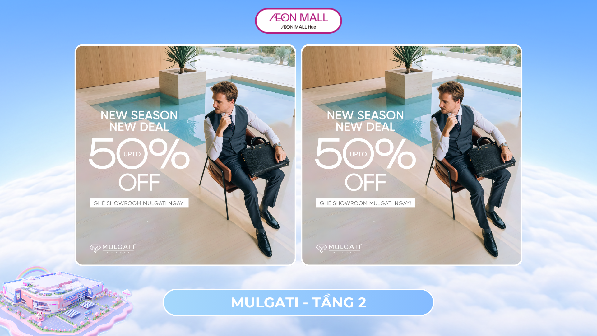 VÀO MÙA MỚI - THÊM ƯU ĐÃI MỚI TỪ MULGATI