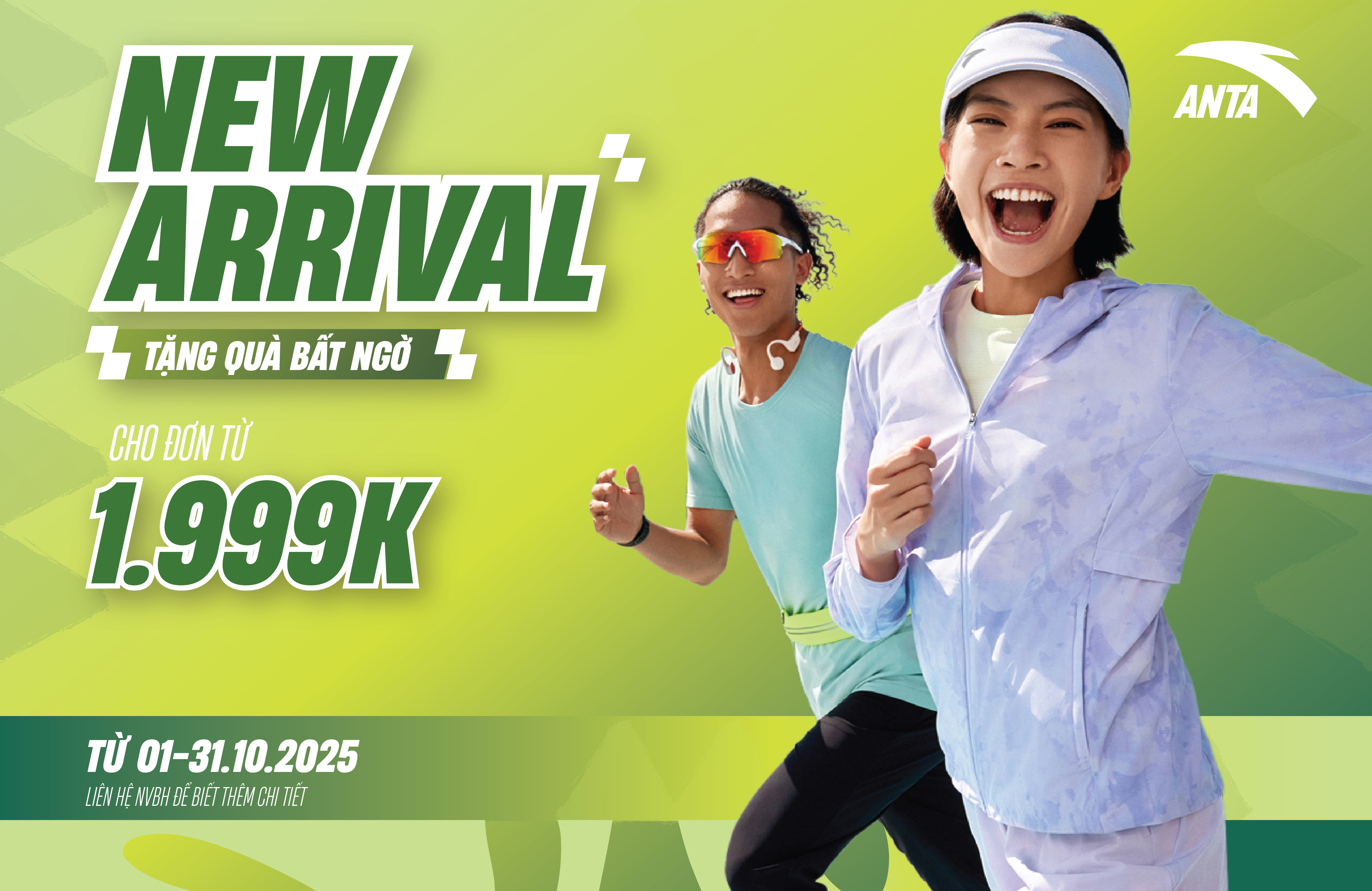 🎯SẮM NEW ARRIVAL- NHẬN DEAL BẤT NGỜ, TẶNG THÊM QUÀ CHẤT – TRỊ GIÁ TỚI 1999K