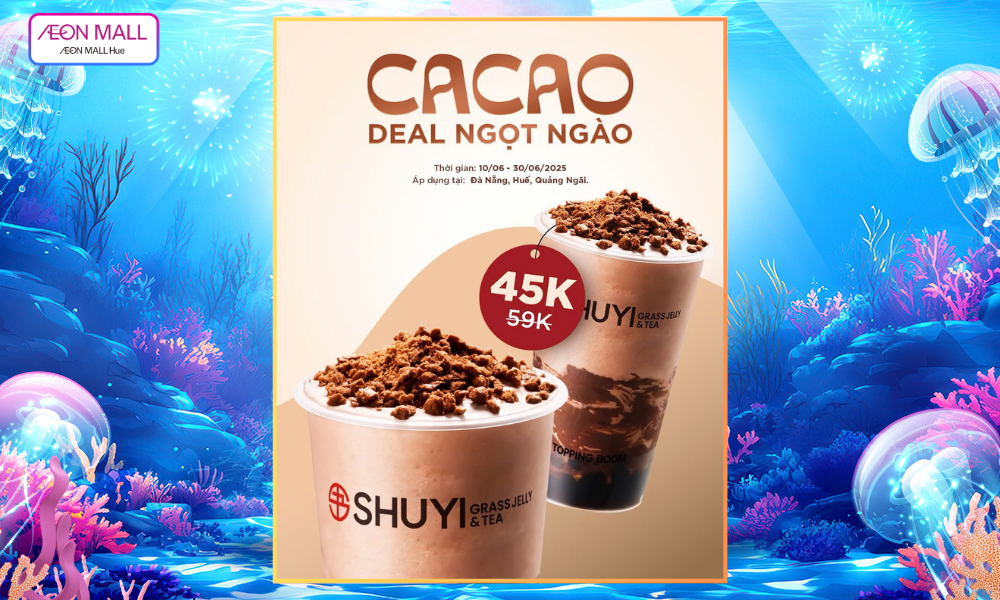 [SHUYI] 💌DEAL CACAO 45K - NGỌT NGÀO CẢ THÁNG