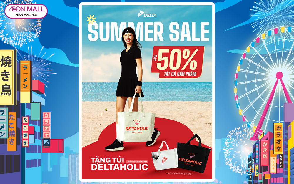 SUMMER SALE - Tháng 07/2025