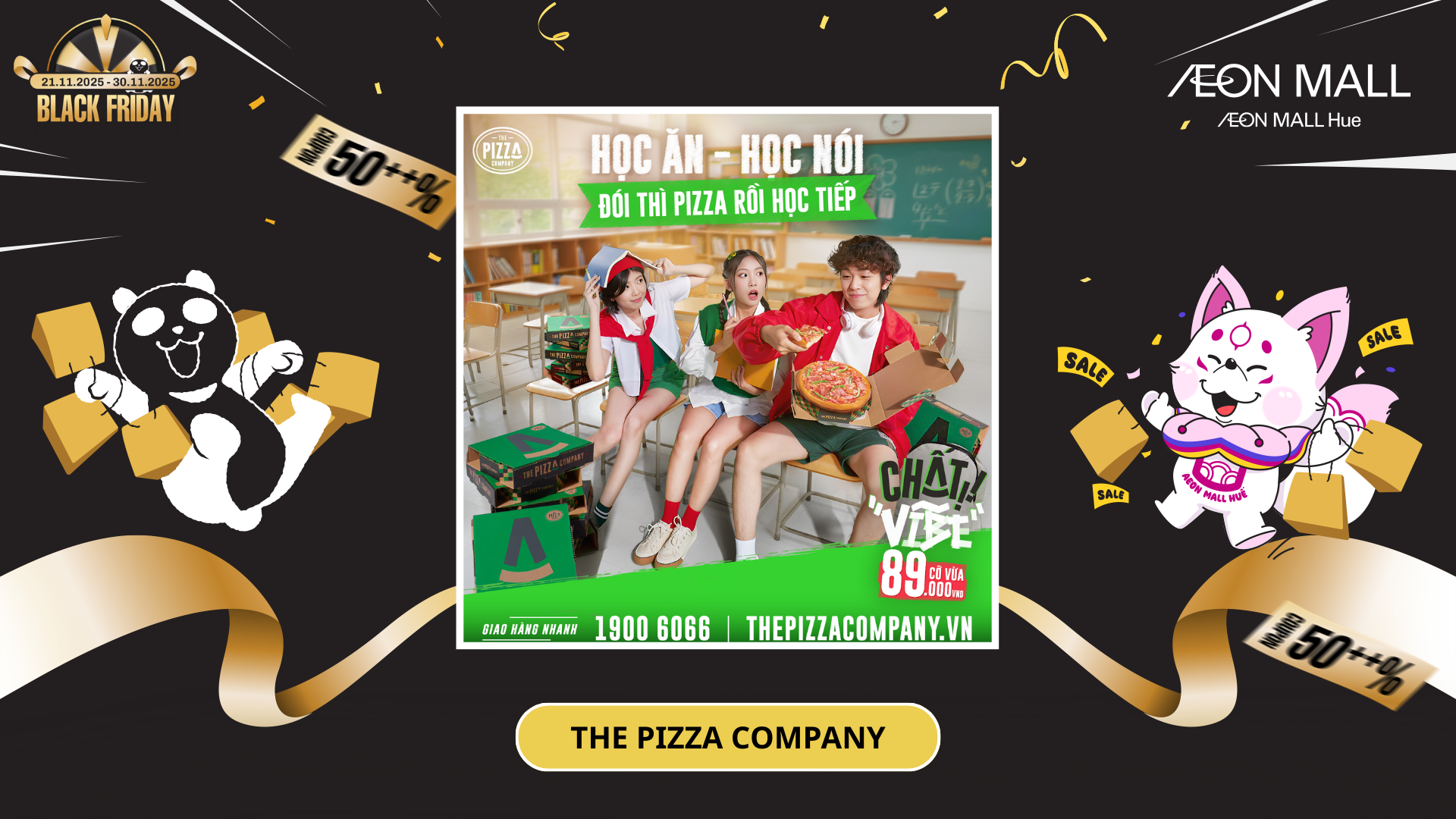 Pizza Chất Vĩbe tại Nhà Xanh Lá CHỈ 89.000VND