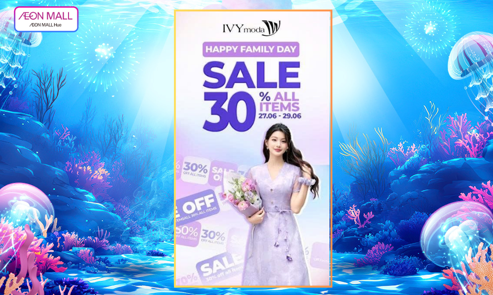 [IVY MODA] 👨‍👩‍👧‍👦 ƯU ĐÃI ĐẶC BIỆT MỪNG NGÀY GIA ĐÌNH VIỆT NAM 🎉