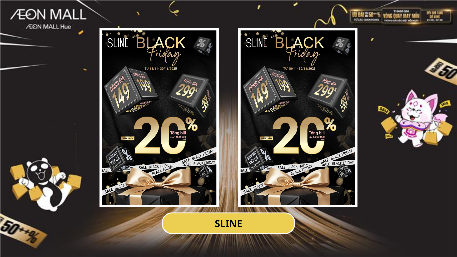 🖤 BLACK FRIDAY SALE | SLINE 🖤