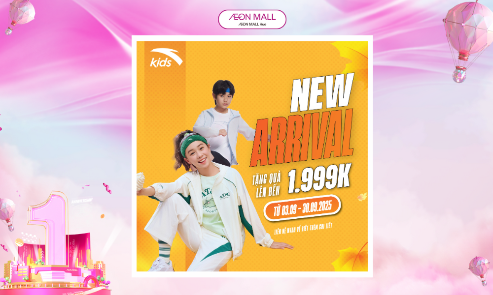 🚩BỘ SƯU TẬP MÙA THU MỚI LÊN KỆ TƯNG BỪNG, ĐỪNG BỎ LỠ NGÀN QUÀ TẶNG HẤP DẪN TỪ ANTA KIDS