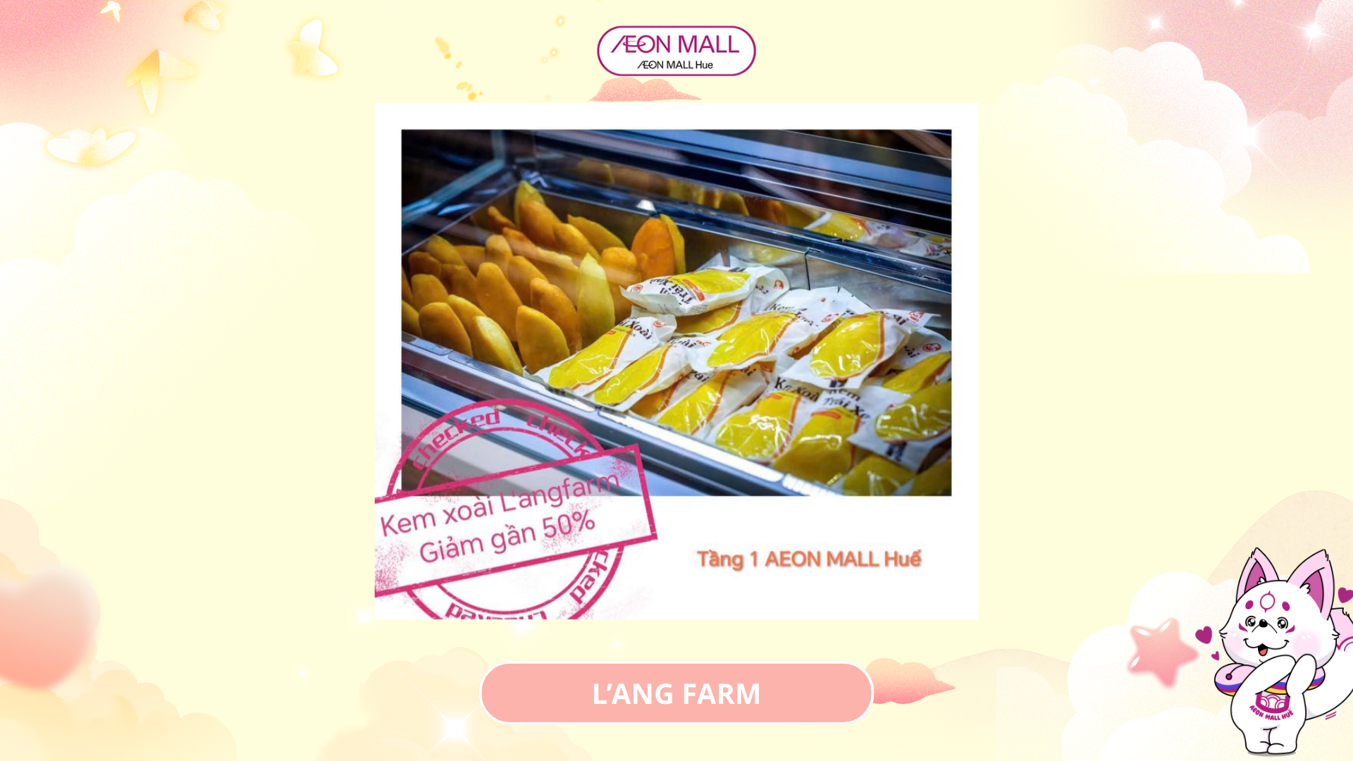 KEM XOÀI NGON LẠI GIẢM GIÁ – CHỈ CÒN 15K TẠI LANG FARM!