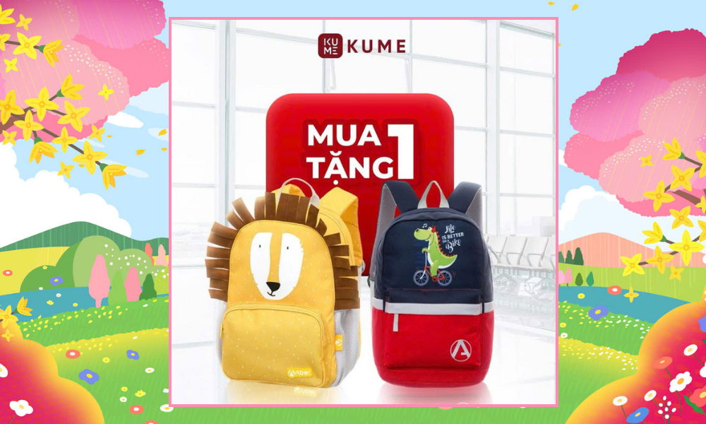 TUBALO & KUME SALE ĐỈNH NÓC TOÀN BỘ BALO, TÚI XÁCH - TIẾT KIỆM ĐẾN 53%