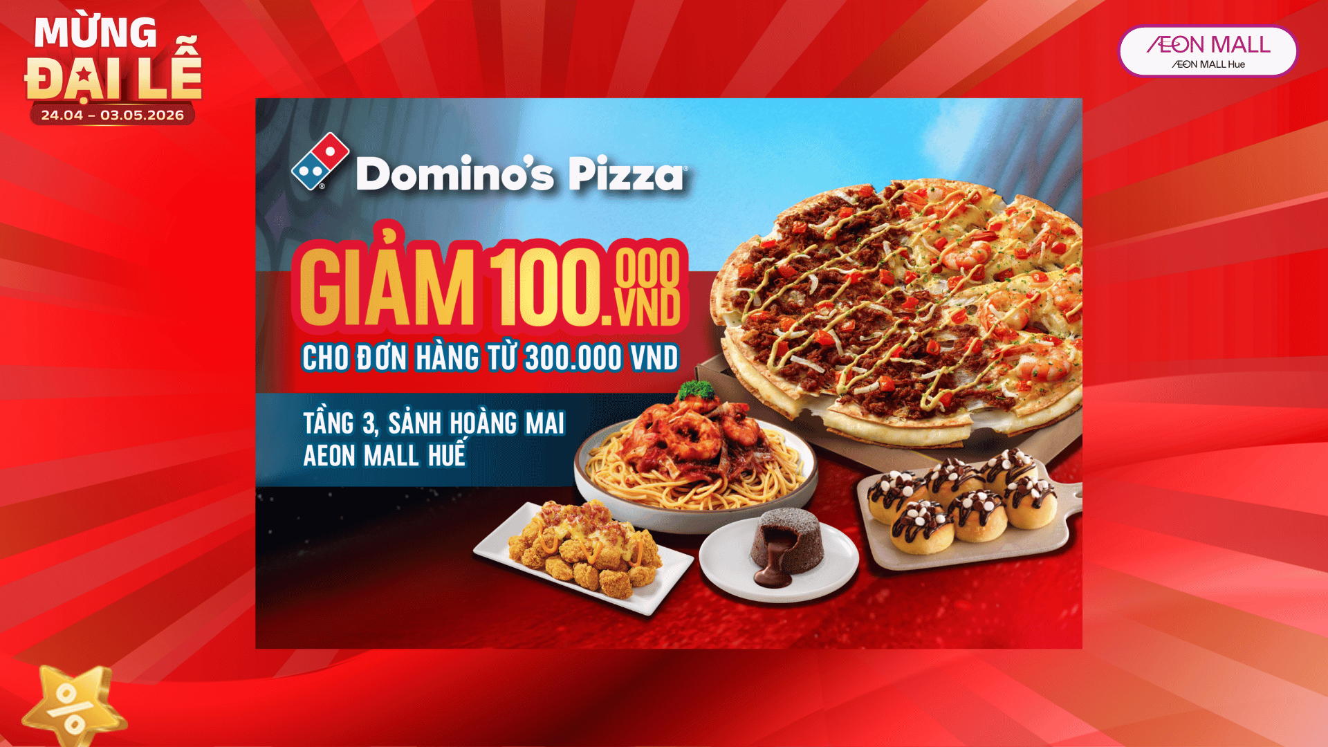 🔔 THI RUNG CHUÔNG VÀNG, VUI TIỆC PIZZA!!!