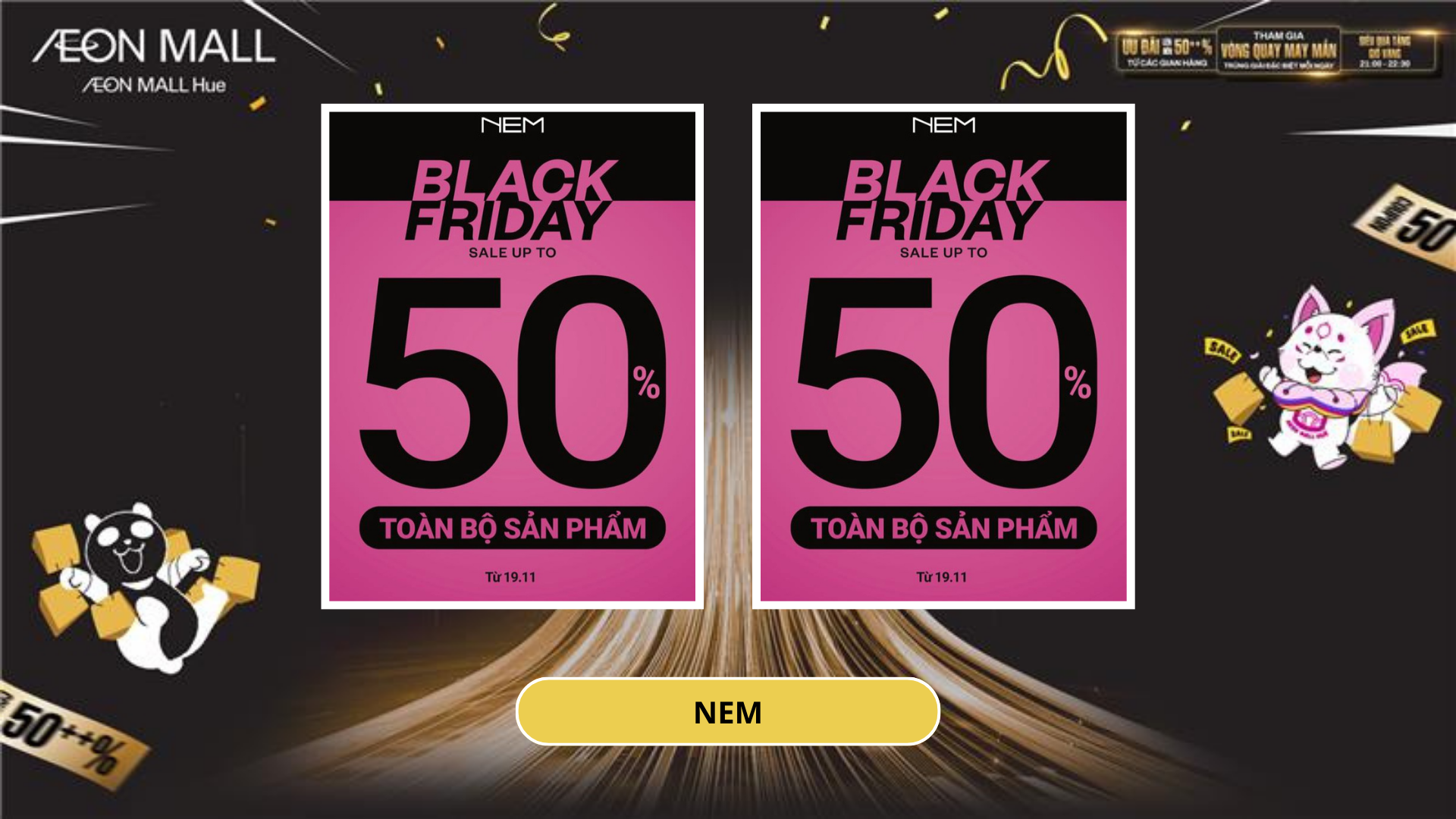 🖤 BLACK FRIDAY – SALE UP TO 50% | TOÀN BỘ SẢN PHẨM