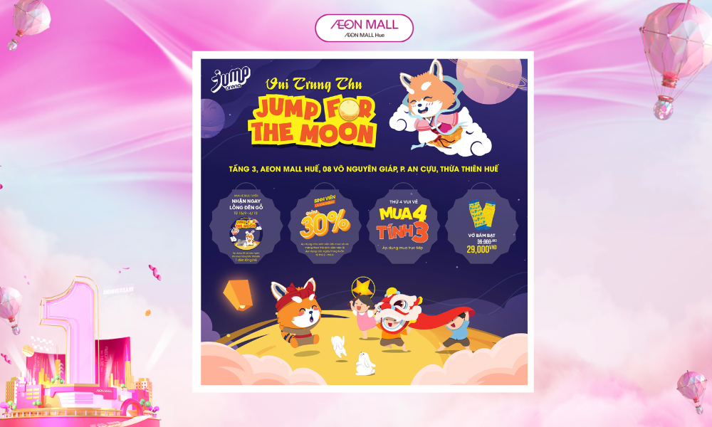 VUI TRUNG THU – JUMP FOR THE MOON