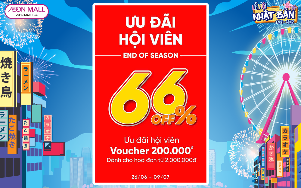 ✨ƯU ĐÃI HỘI VIÊN – BÙNG NỔ ƯU ĐÃI ✨