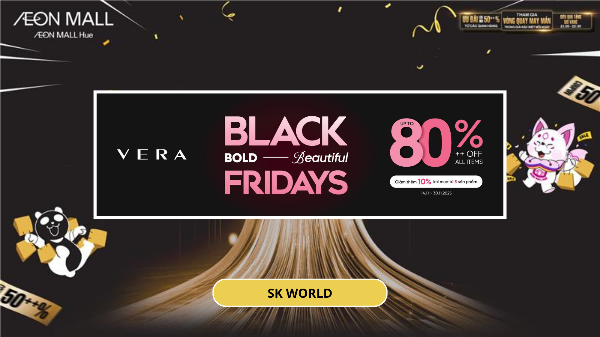 🔥 “ĐỊA CHẤN” BLACK FRIDAYS 🔥 THẢ PHANH SHOPPING VỚI BÃO SALE LỚN NHẤT NĂM! 😍