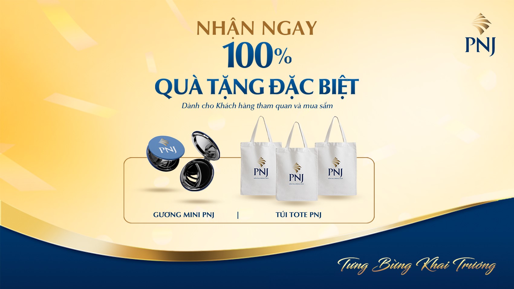 TƯNG BỪNG ƯU ĐÃI KHAI TRƯƠNG   PNJ tại AEON MALL HUẾ, THỪA THIÊN HUẾ