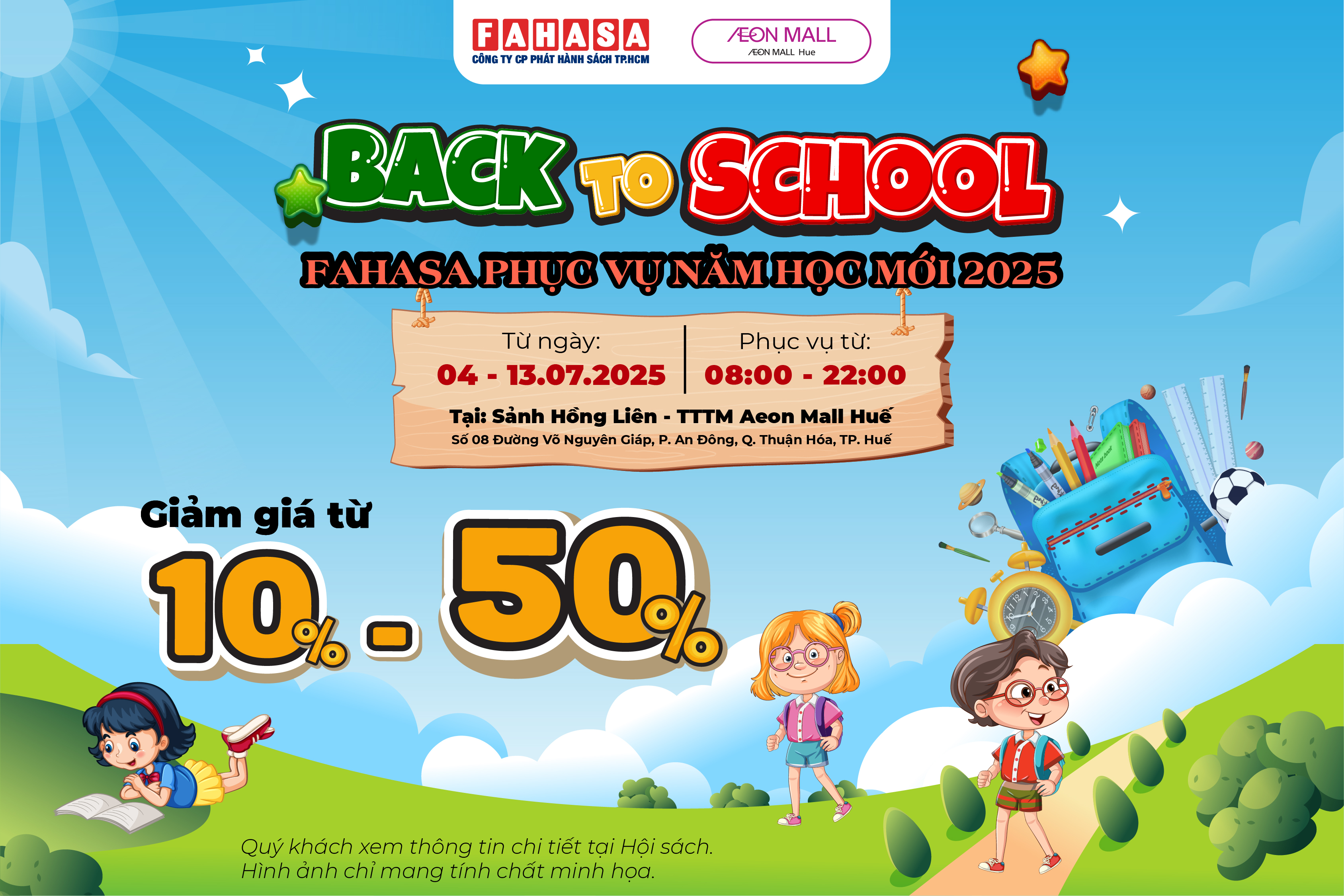 📚 FAHASA – BACK TO SCHOOL 2025 ✨