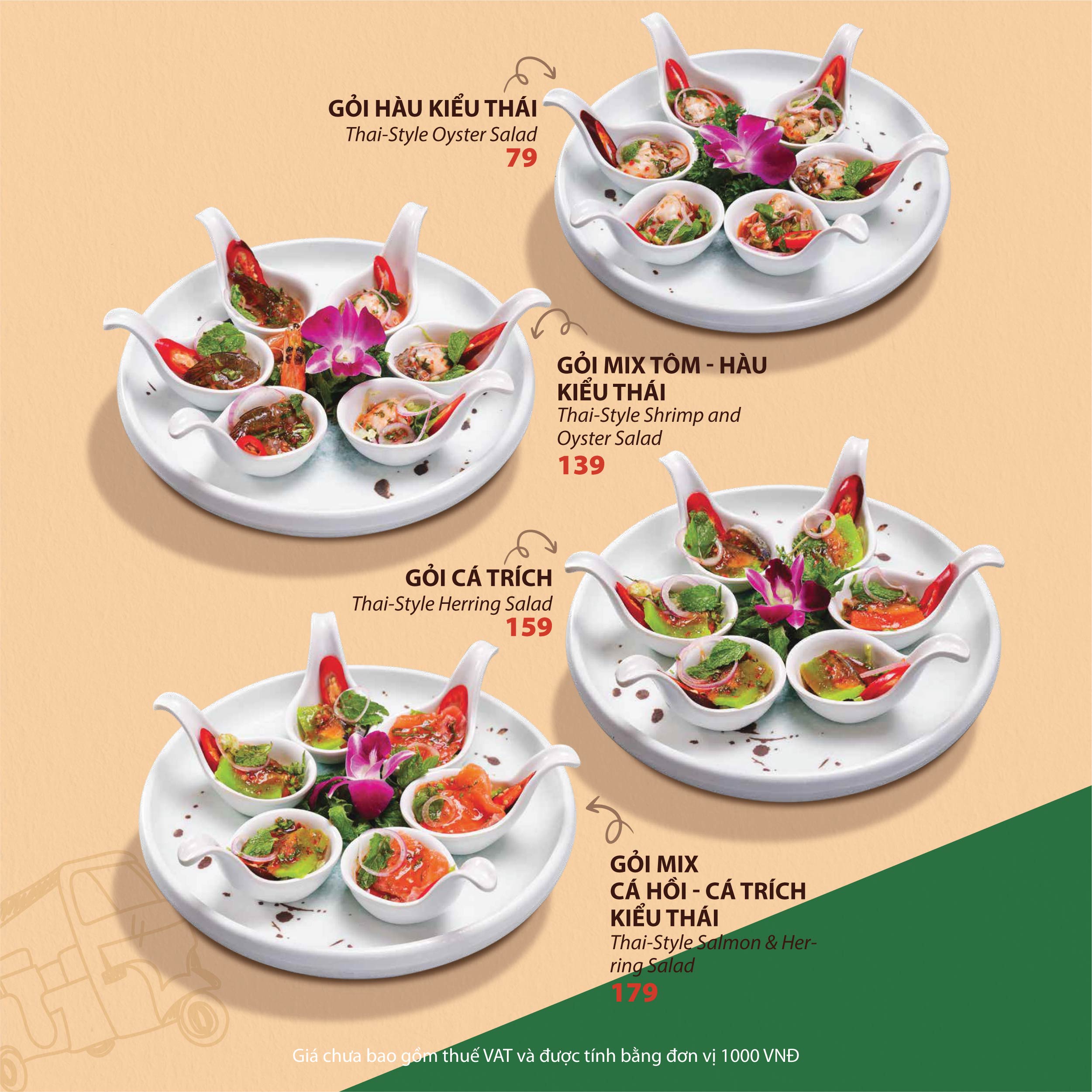 KHAO & NUA THAI CUSINE