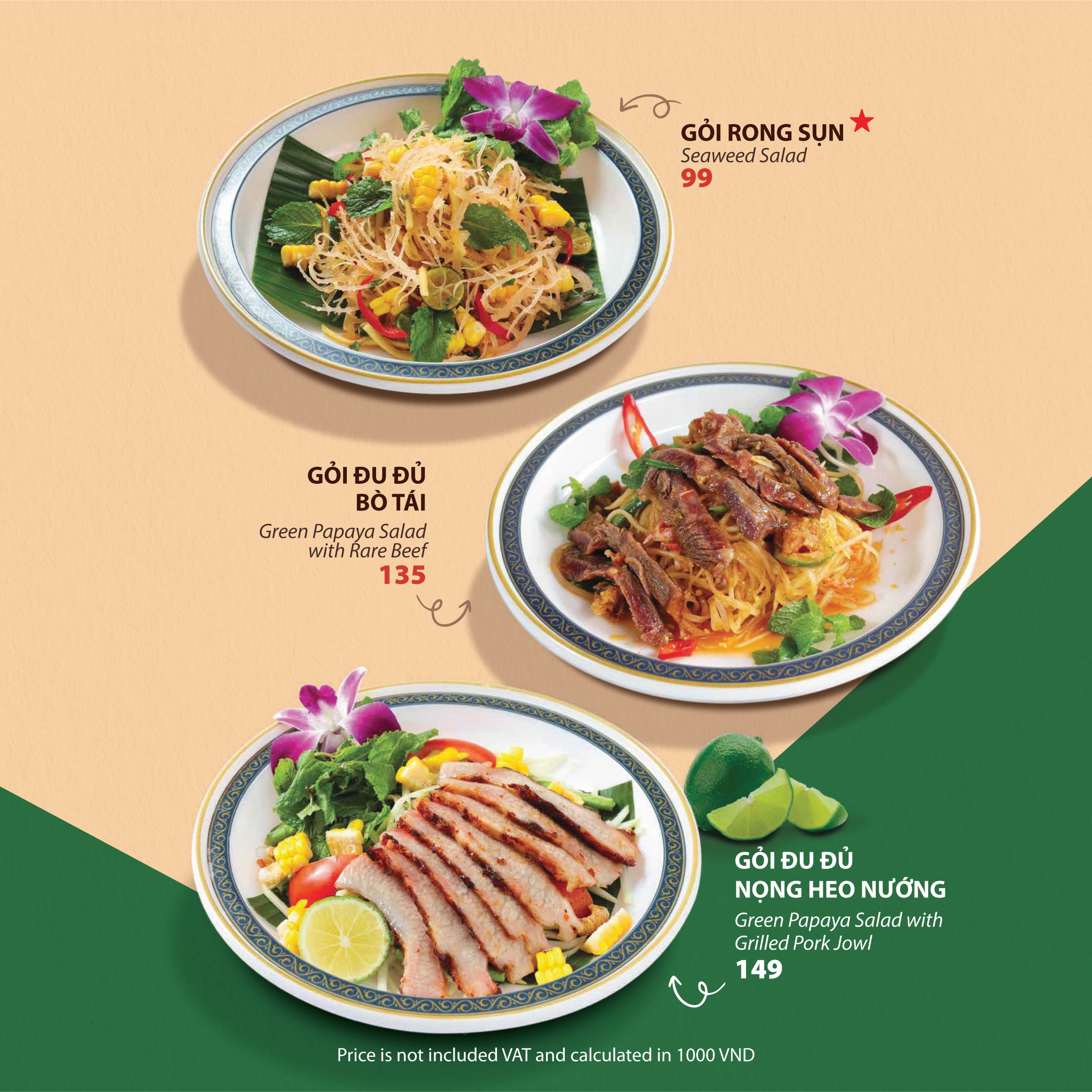 KHAO & NUA THAI CUSINE